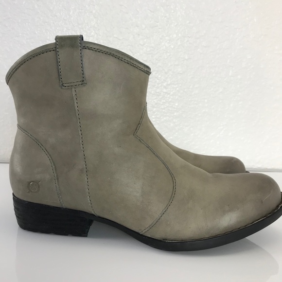 born gray ankle boots